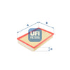 UFI Filters Air Filter 30.158.00