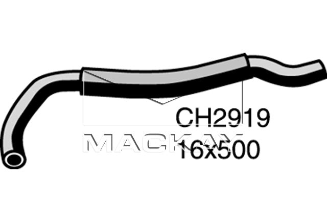 Mackay Heater Hose CH2919