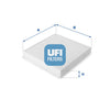 UFI Filters Cabin Air Filter 53.218.00