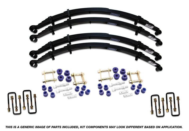 Formula 4x4 Leaf Spring Kit - approx. 50mm Lift at 35kg