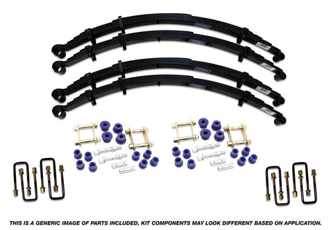 Formula 4x4 Leaf Spring Kit to suit Toyota LandCruiser -