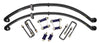 Formula 4x4 Parabolic Leaf Spring Kit - approx. 45mm lift
