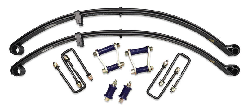 Formula 4x4 Parabolic Leaf Spring Kit - approx. 45mm lift