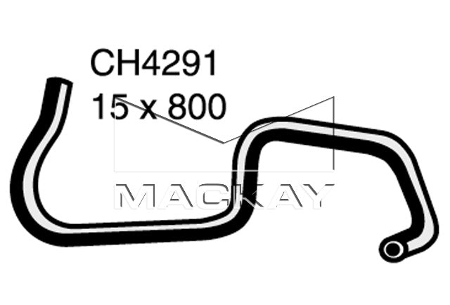 Mackay Heater Hose CH4291