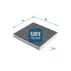 UFI Filters Cabin Air Filter 54.288.00