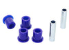 SuperPro Front Spring Front Eye Bush Kit Fits Land Rover