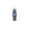 UFI Filters Oil Filter 23.191.00