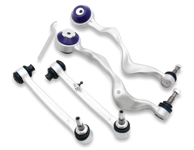 SuperPro Alloy Control & Radius Arm Kit Front ALOY0090K
