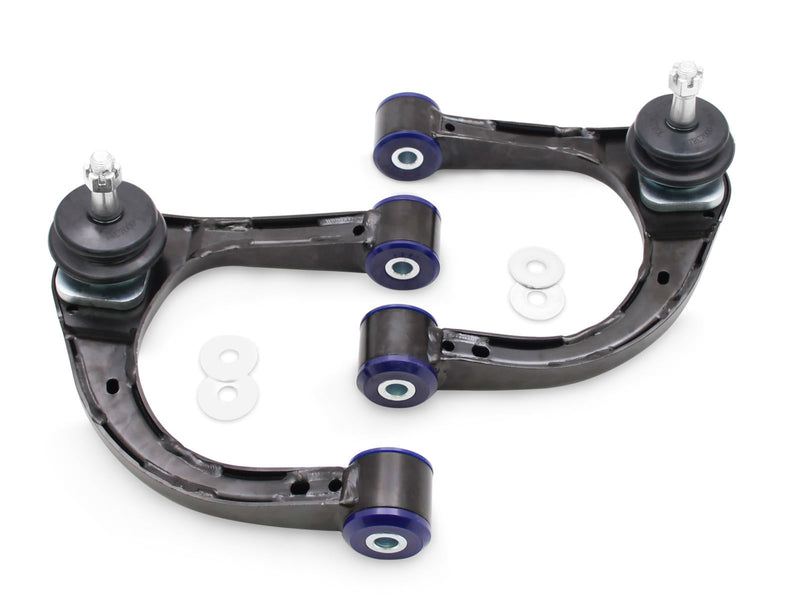 SuperPro Adjustable Control Arm Kit Front Upper TRC560