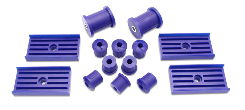 SuperPro Leaf Spring Bush Kit Rear KIT047RK