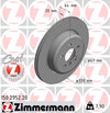 Zimmermann OE Coat Z Brake Rotor Single 330mm Rear LH
