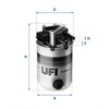 UFI Filters Fuel Filter 24.095.00