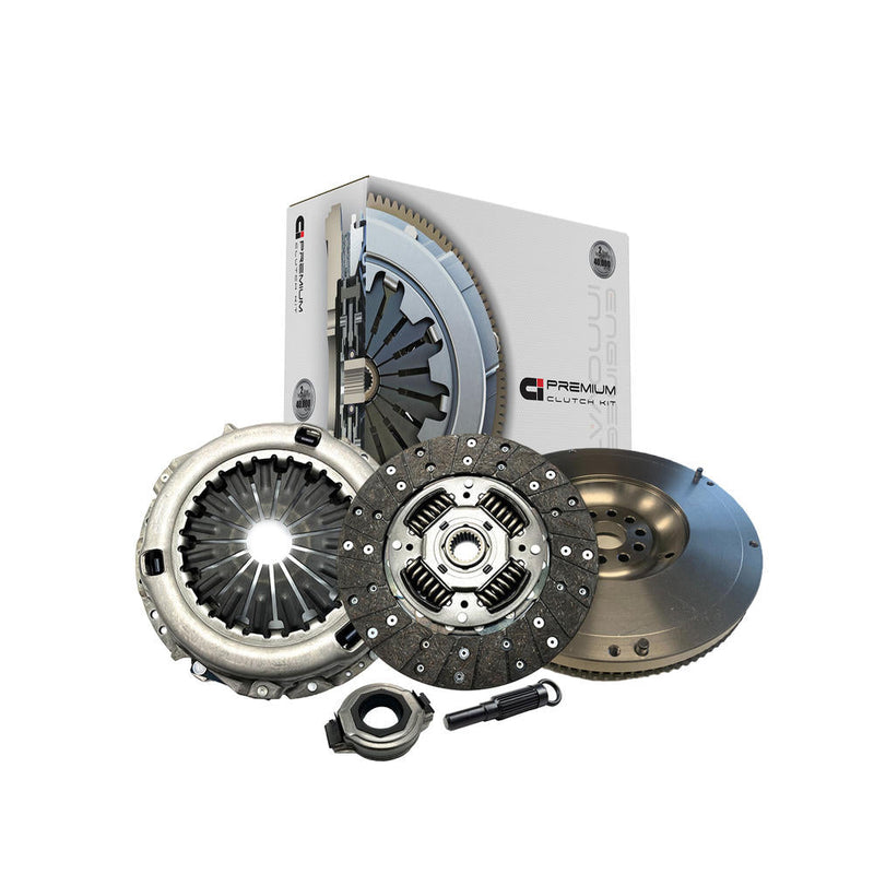 Clutch Industries Premium OEM Replacement Clutch Kit &