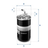 UFI Filters Fuel Filter 31.959.01