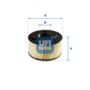 UFI Filters Air Filter 27.394.00