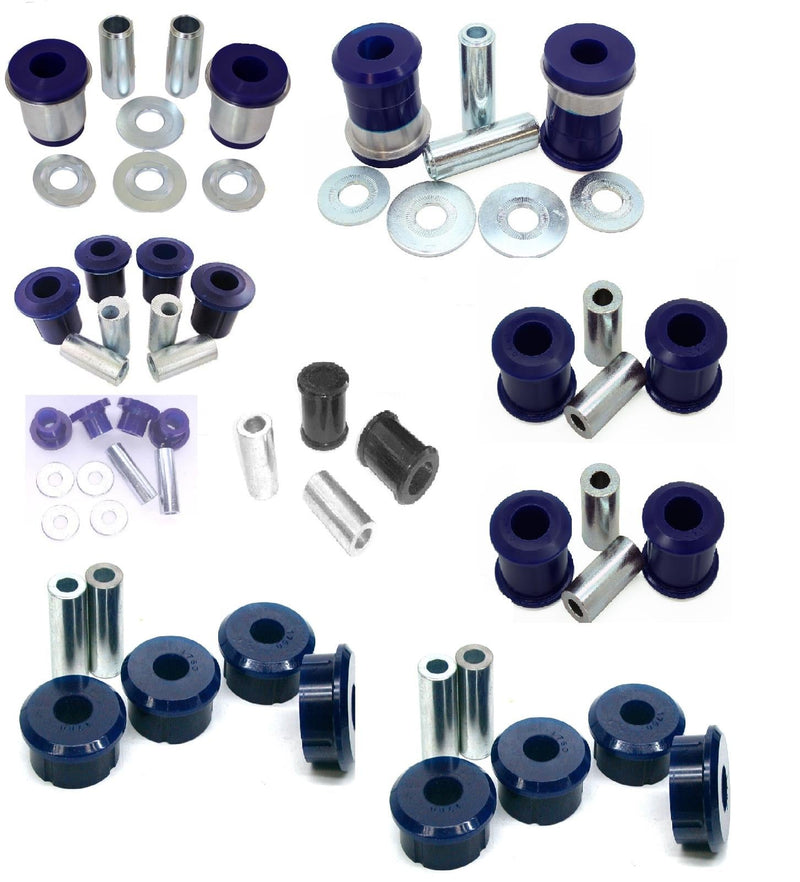 SuperPro F&R Enhancement Bush Kit Offset Fits Lexus