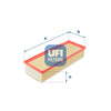 UFI Filters Air Filter 30.365.00