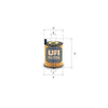 UFI Filters Oil Filter 25.253.00