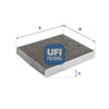 UFI Filters Cabin Filter 54.314.00