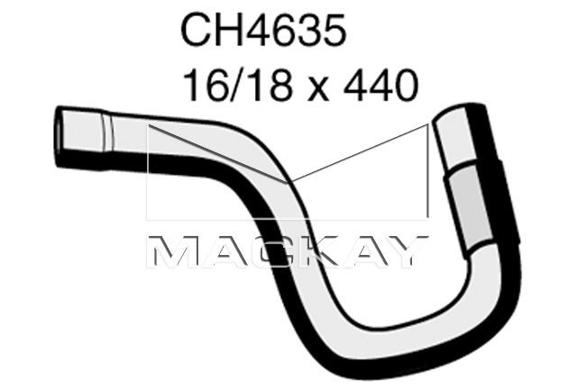 Mackay Heater Hose CH4635