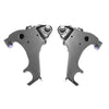 SuperPro Lower Control Arm Kit Fits Nissan Navara D22