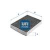 UFI Filters Cabin Air Filter 54.249.00