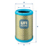 UFI Filters Air Filter 27.273.00