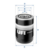 UFI Filters Oil Filter 23.546.00