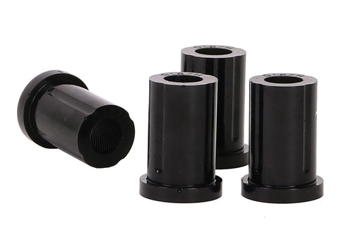 SuperPro Rear Spring Shackle Upper Bush Kit Fits Ford