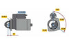 Bosch Oxygen Lambda Sensor 0 258 010 246