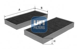 UFI Filters Cabin Air Filter 54.152.00