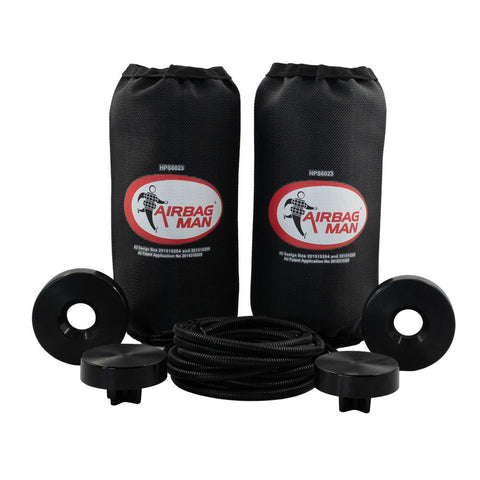 Airbag Man Air Suspension Helper Kit for Coil Springs -