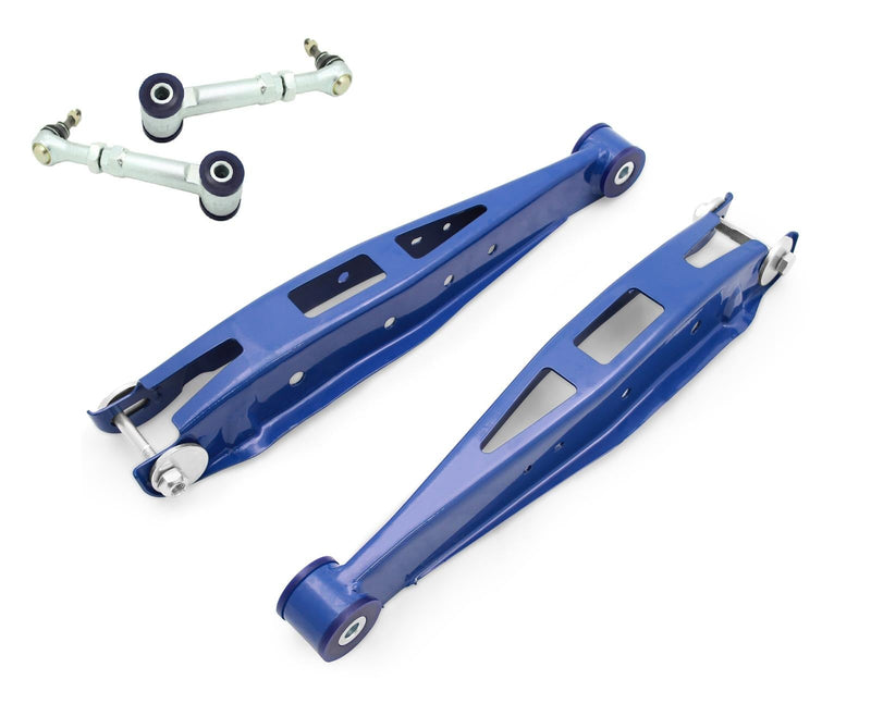 SuperPro Control Arm & Adjustable Toe Arm Kit Rear Lower