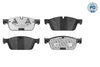 Meyle Brake Pad Set 025 255 3119/PD
