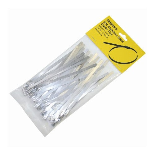 Tridon Cable Tie Stainless 266X8mm CTSS268