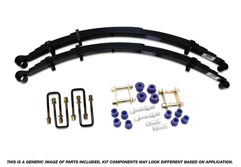 Formula 4x4 Leaf Spring Kit - approx. 45mm Lift at