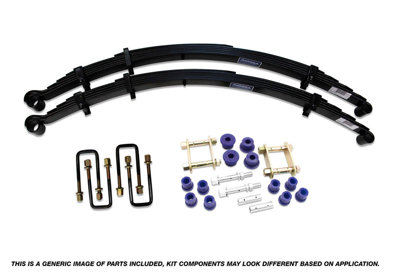 Formula 4x4 Rear Leaf Spring Kit - 35mm Lift at 300kg+