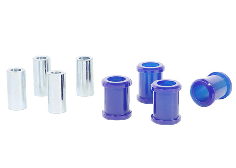 SuperPro Rear Trailing Arm Lower Bush Kit Fits Mazda