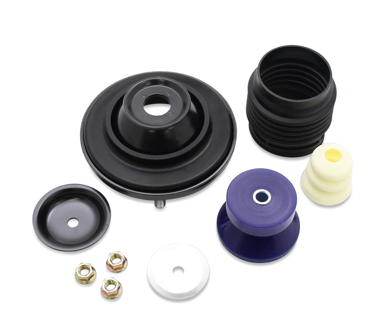 SuperPro Front Readystrut Top Caps Fits Mitsubishi RS007