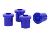 SuperPro F&R Spring Shackle Upper Bush Kit Fits Ford