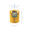 UFI Filters Oil Filter 25.171.00