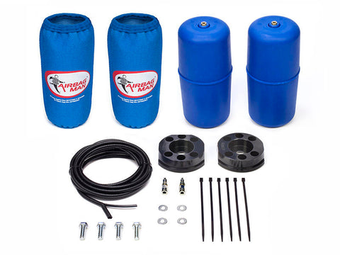 Airbag Man Air Suspension Helper Kit for Coil Springs -