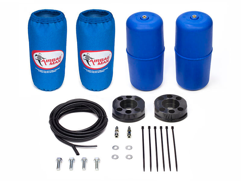Airbag Man Air Suspension Helper Kit for Coil Springs -