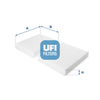 UFI Filters Cabin Air Filter 53.229.00