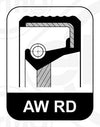 Elring Shaft Seal Crankshaft 504.483