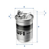 UFI Filters Fuel Filter 24.451.00
