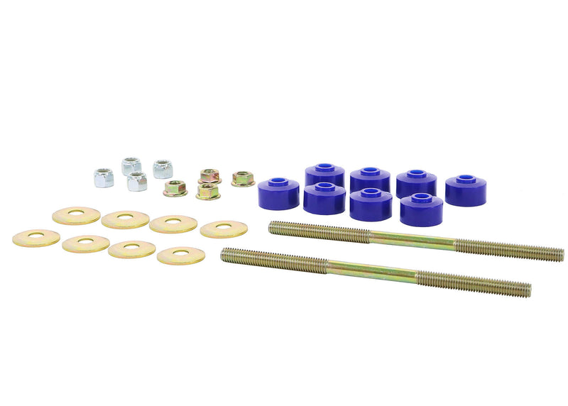SuperPro Front Swaybar Link And Bush Kit Fits Toyota