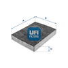 UFI Filters Cabin Air Filter 54.234.00