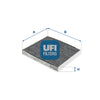 UFI Filters Cabin Air Filter 54.271.00