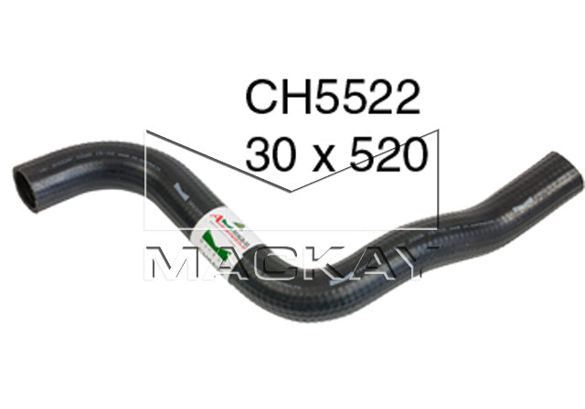 Mackay Top Radiator Hose CH5522